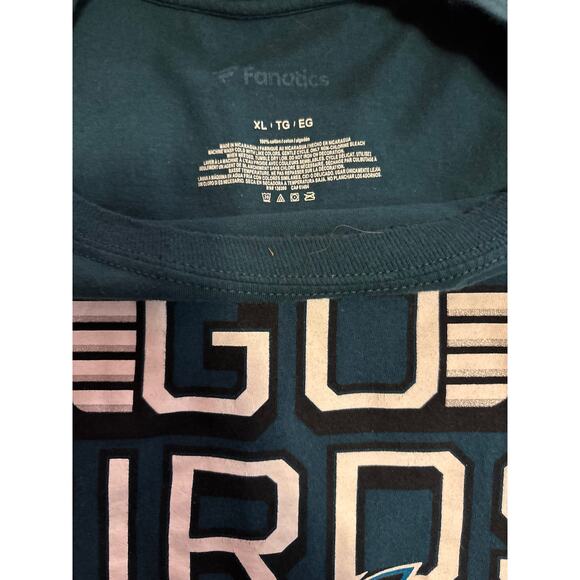 Eagles XL Fanatics t shirt - Picture 2 of 4